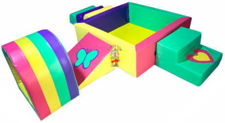 Juego con piscina
